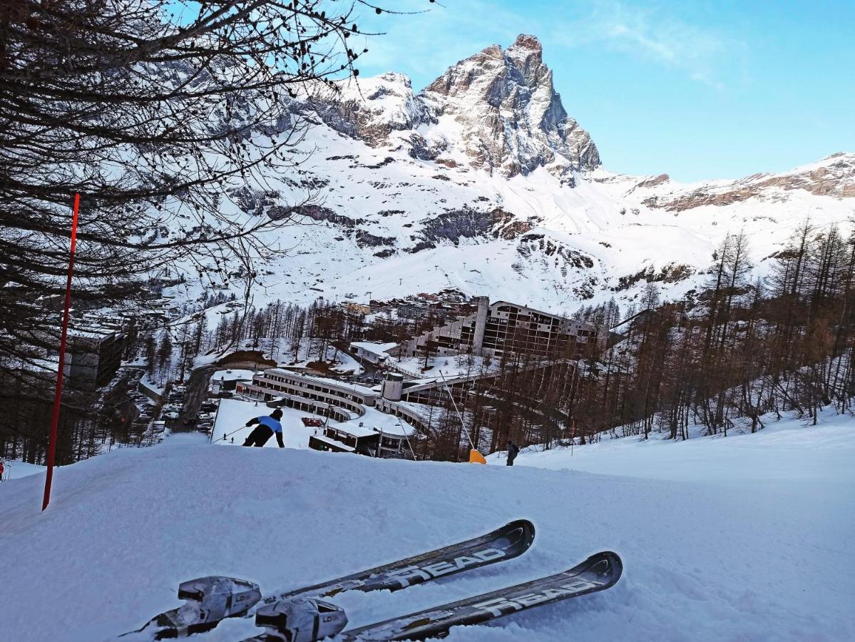 Fagus Cervinia Apartment Vda Vacanze In Vetta Cir 0206 Breuil-Cervinia Eksteriør billede