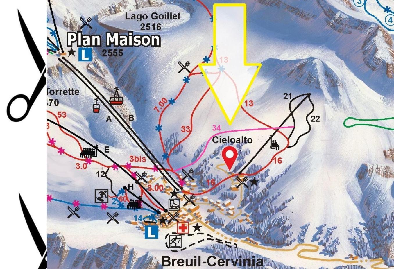 Fagus Cervinia Apartment Vda Vacanze In Vetta Cir 0206 Breuil-Cervinia Eksteriør billede