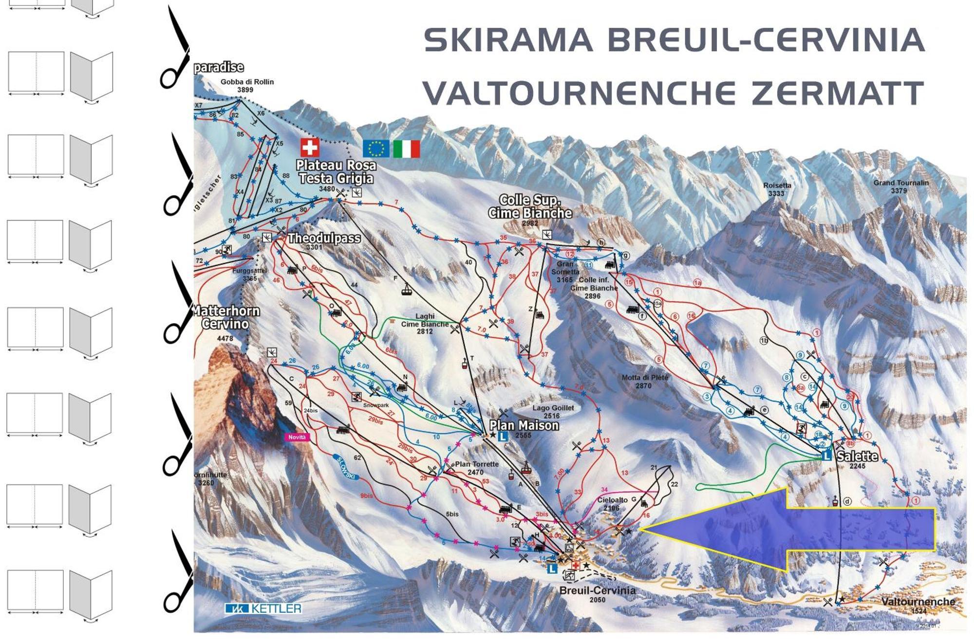 Fagus Cervinia Apartment Vda Vacanze In Vetta Cir 0206 Breuil-Cervinia Eksteriør billede