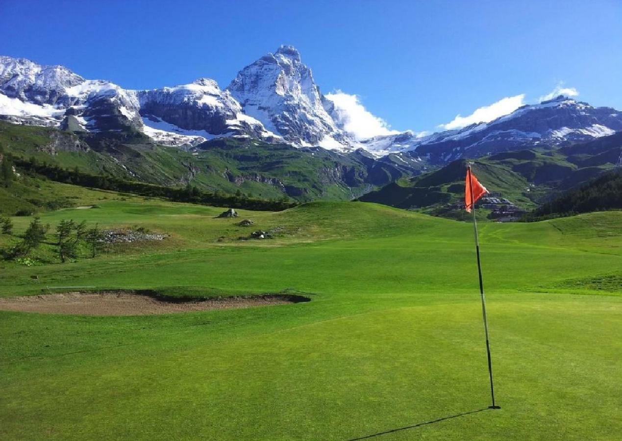 Fagus Cervinia Apartment Vda Vacanze In Vetta Cir 0206 Breuil-Cervinia Eksteriør billede