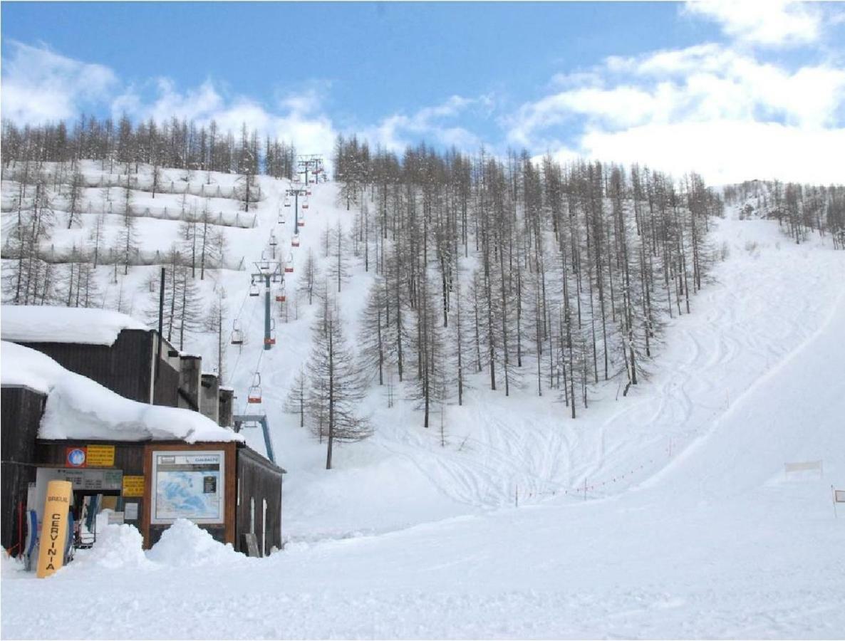 Fagus Cervinia Apartment Vda Vacanze In Vetta Cir 0206 Breuil-Cervinia Eksteriør billede
